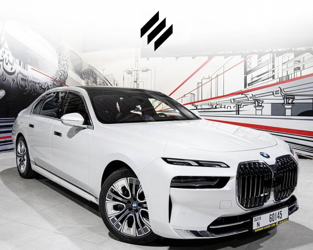 BMW 740i - Image 1