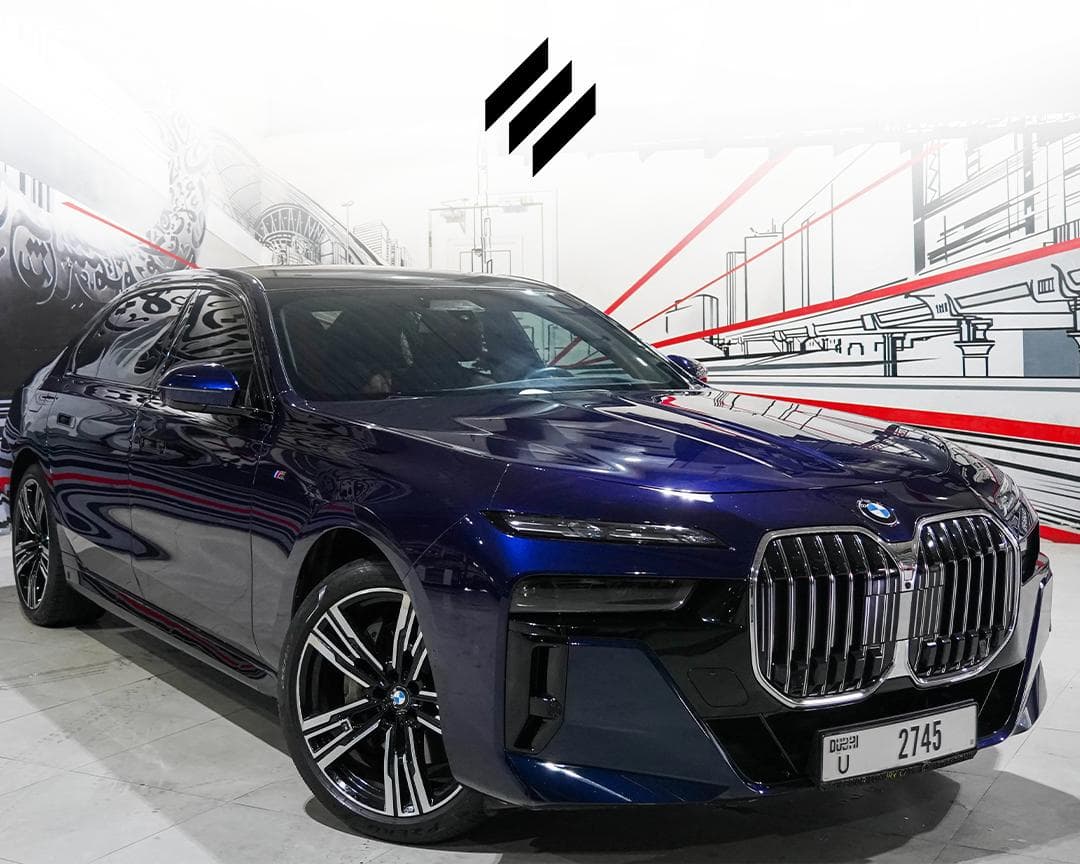 BMW 740i - Image 1