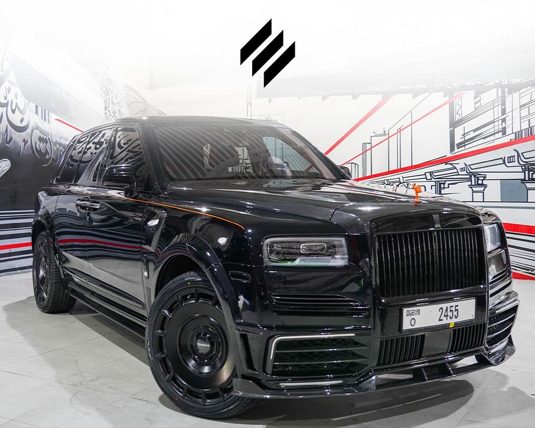 Rolls-Royce Cullinan Mansory - Image 1