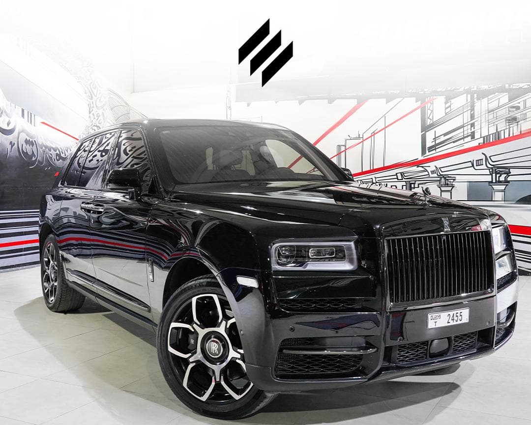 Rolls-Royce Cullinan Black-Badge - Image 1