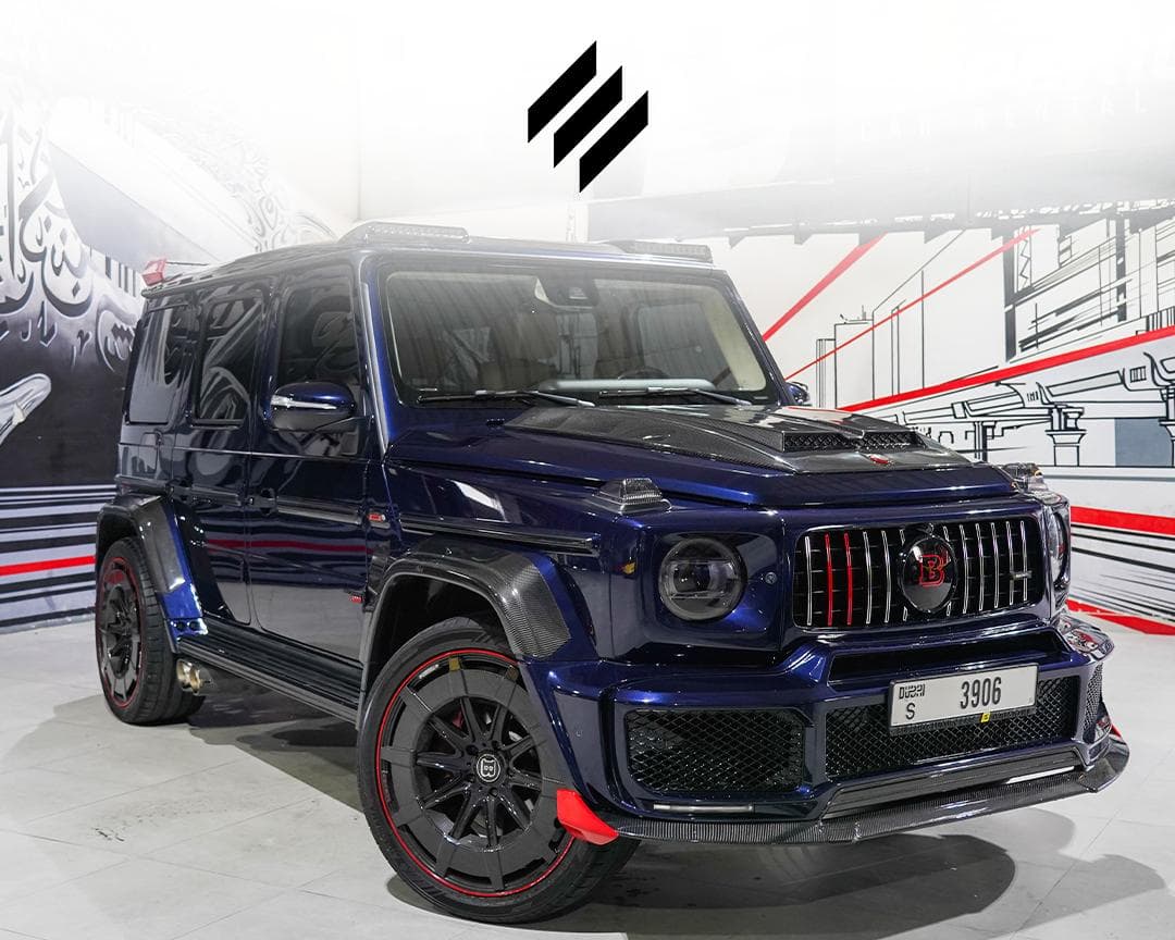 Mercedes-Benz G900 BRABUS - Image 1