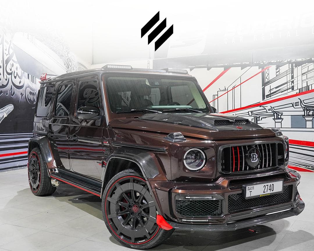 Mercedes-Benz G900 BRABUS - Image 1