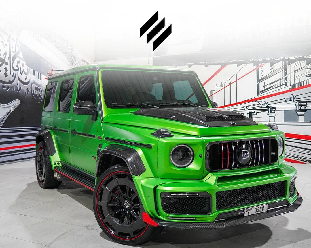 Mercedes-Benz G900 BRABUS - Image 1