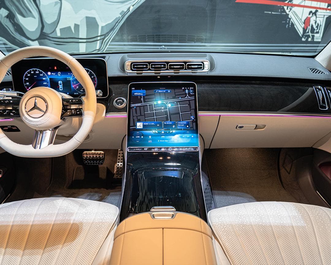 Mercedes-Benz S500 AMG - Image 3