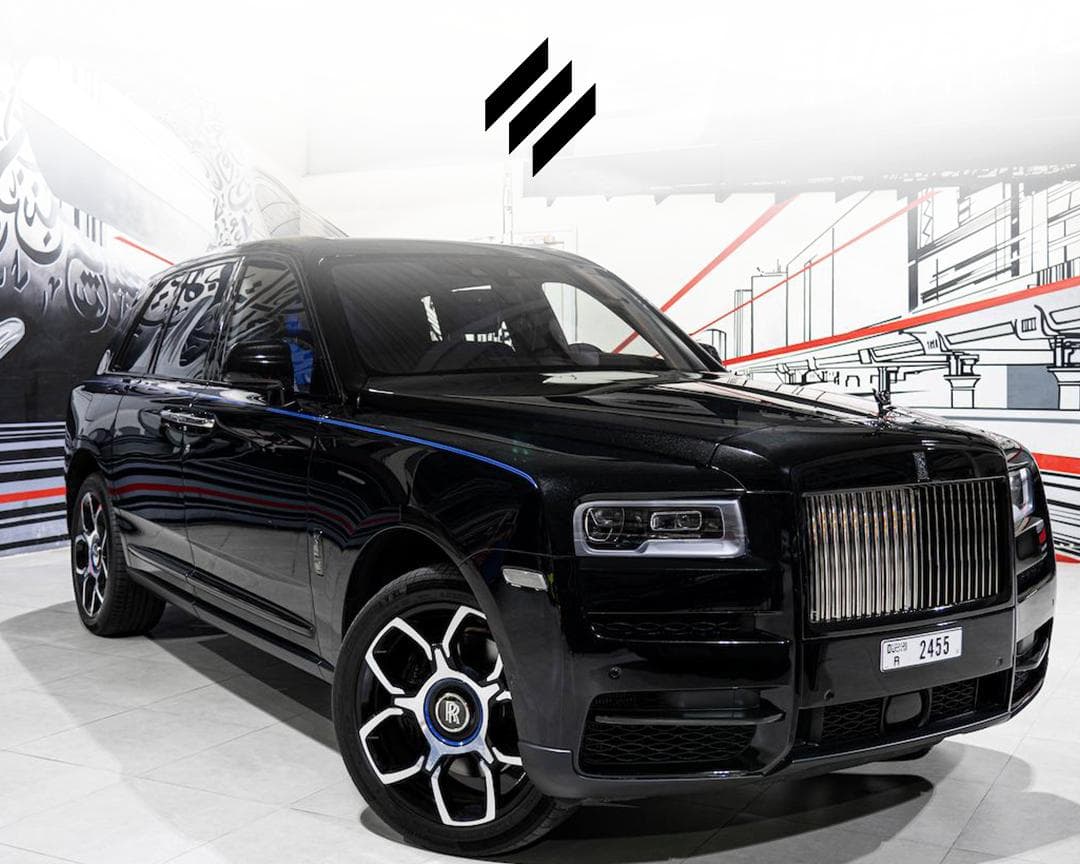 Rolls-Royce Cullinan Black-Badge - Image 1