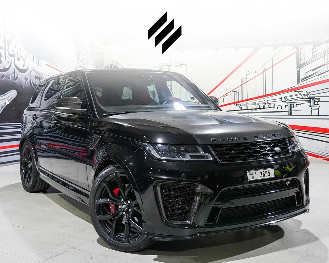 Range Rover Sport SVR - Image 1