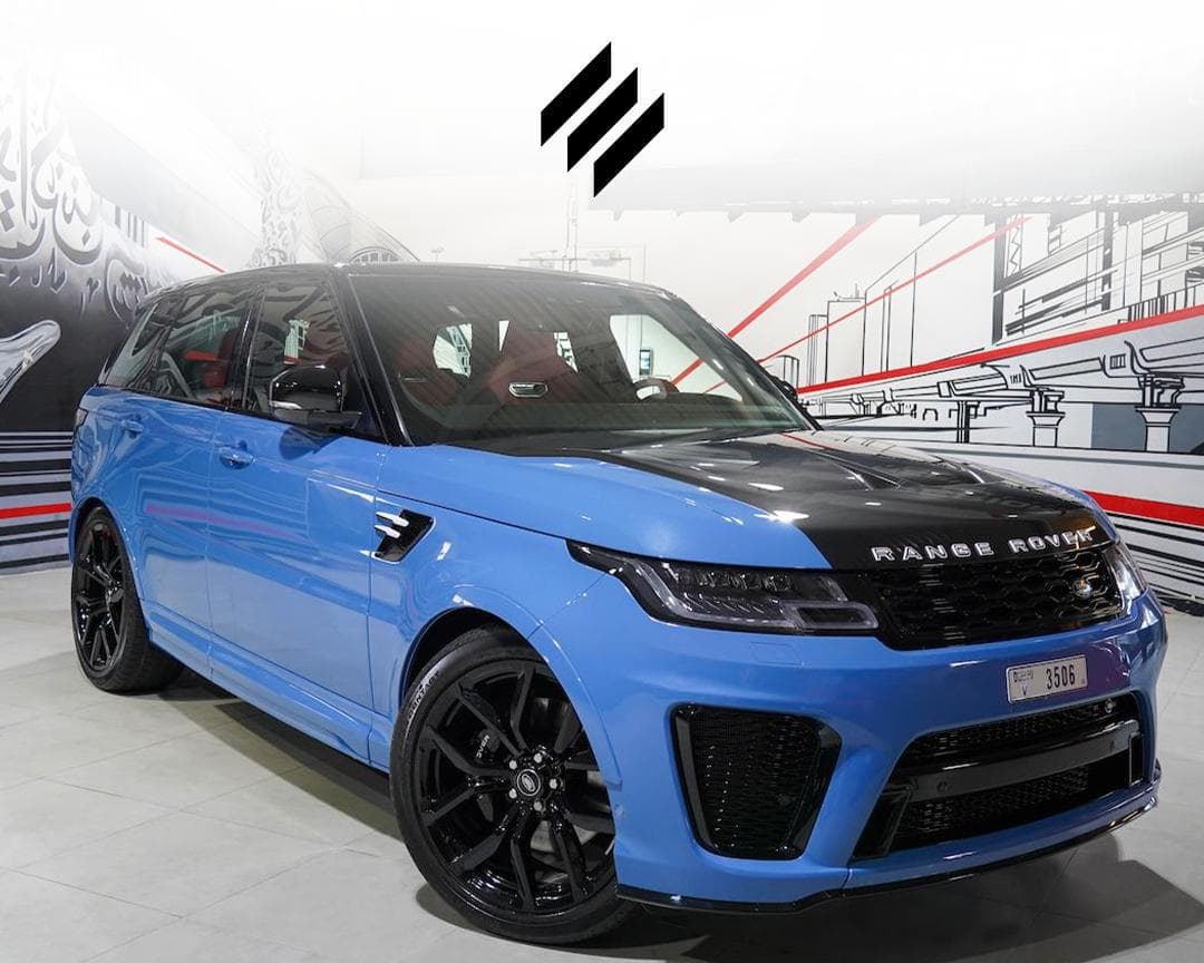 Range Rover Sport SVR - Image 1