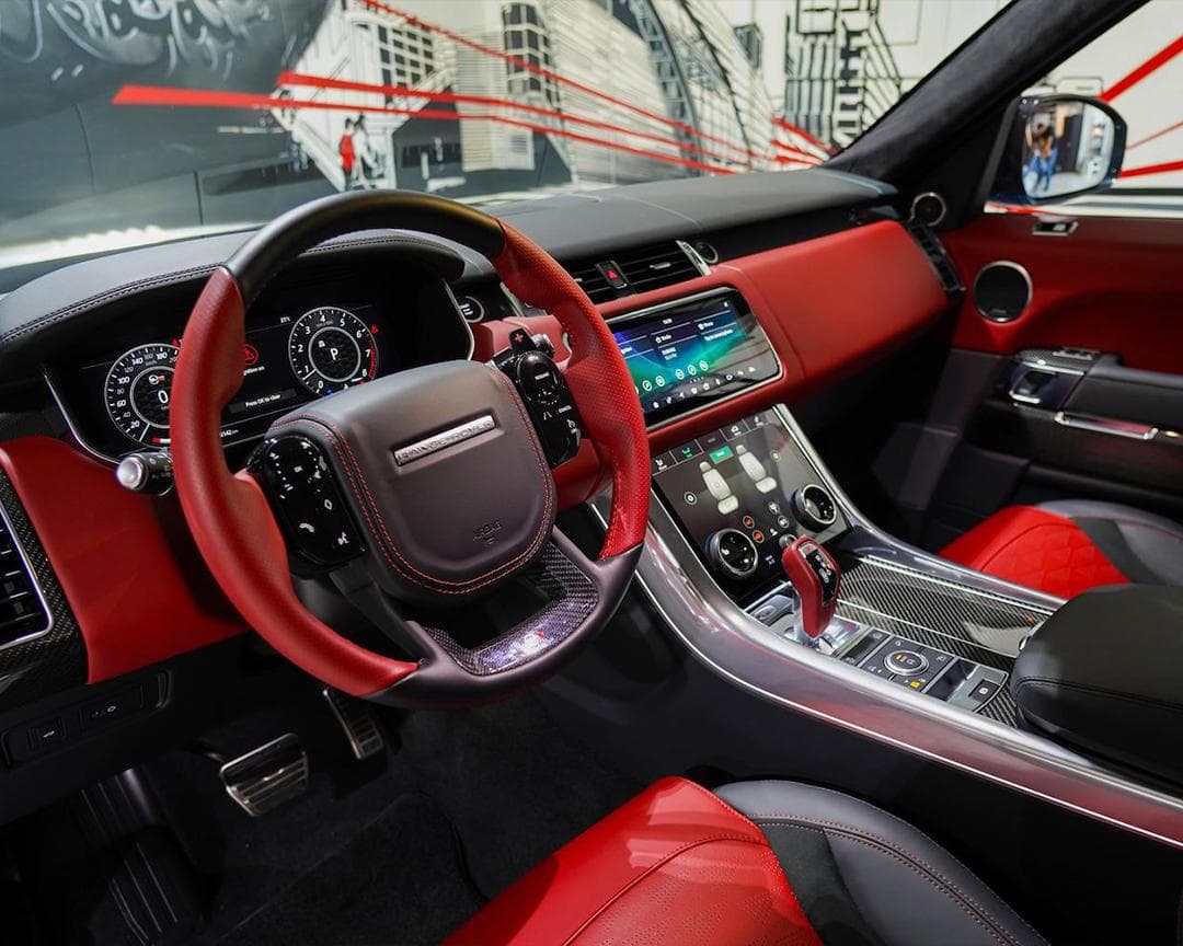 Range Rover Sport SVR - Image 3