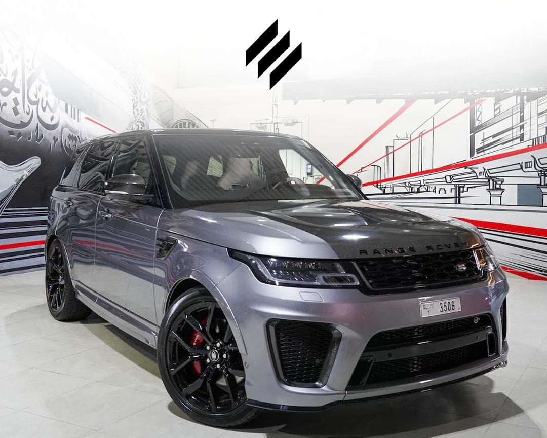 Range Rover Sport SVR - Image 1