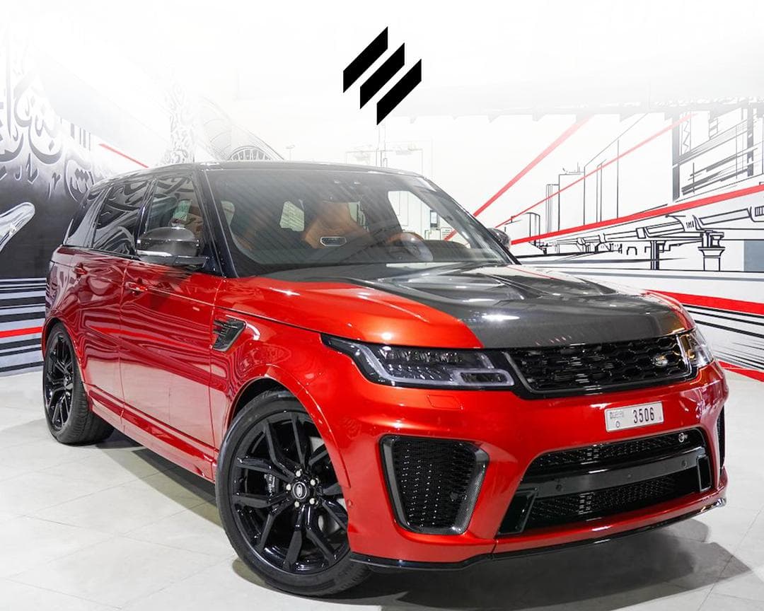 Range Rover Sport SVR - Image 1